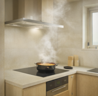 19편. 주방 음식 냄새 안 남게 하는 조리·환기 순서