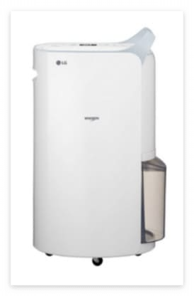 LG전자 휘센 듀얼 인버터 제습기