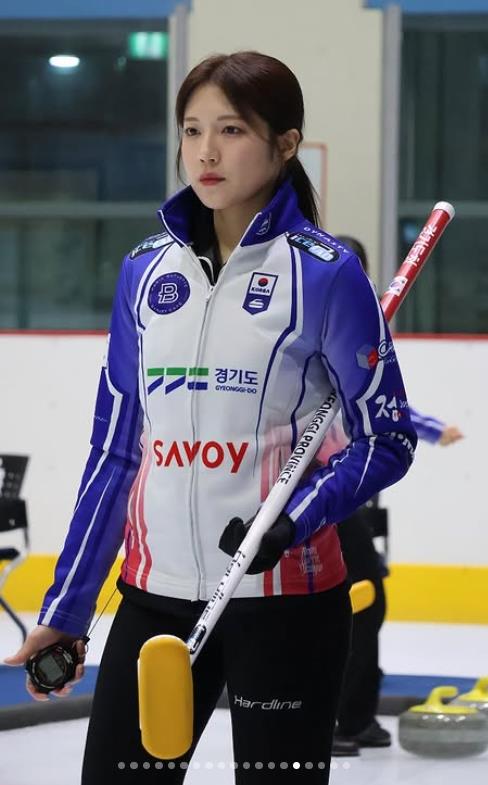 컬링 설예은 설예지 쌍둥이 국가대표 금메달