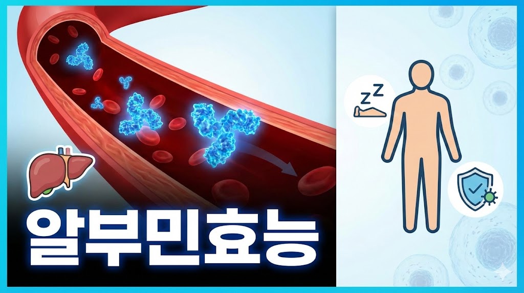 알부민 복용시간