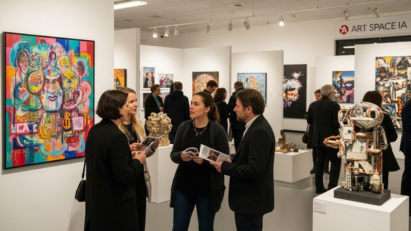 예술공간 이아 레지던시 결과보고전