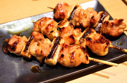 겨울에 빛나는 일본 길거리 음식