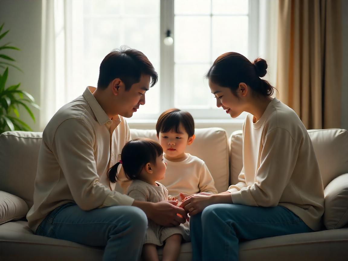 손을 모아 기도하거나 소원을 빌고 있는 모습