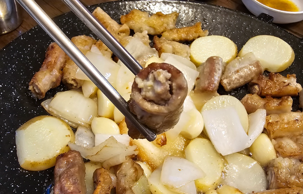 곱이 가득한 곱창