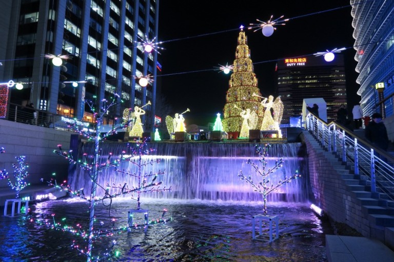 서울 크리스마스 축제