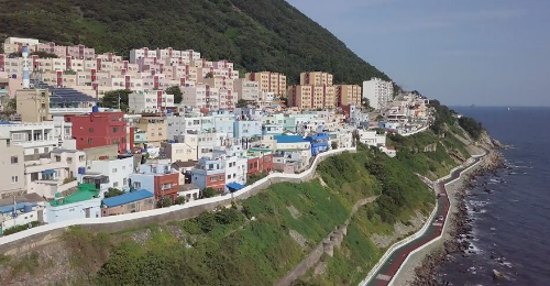 부산 흰여울문화마을 사진