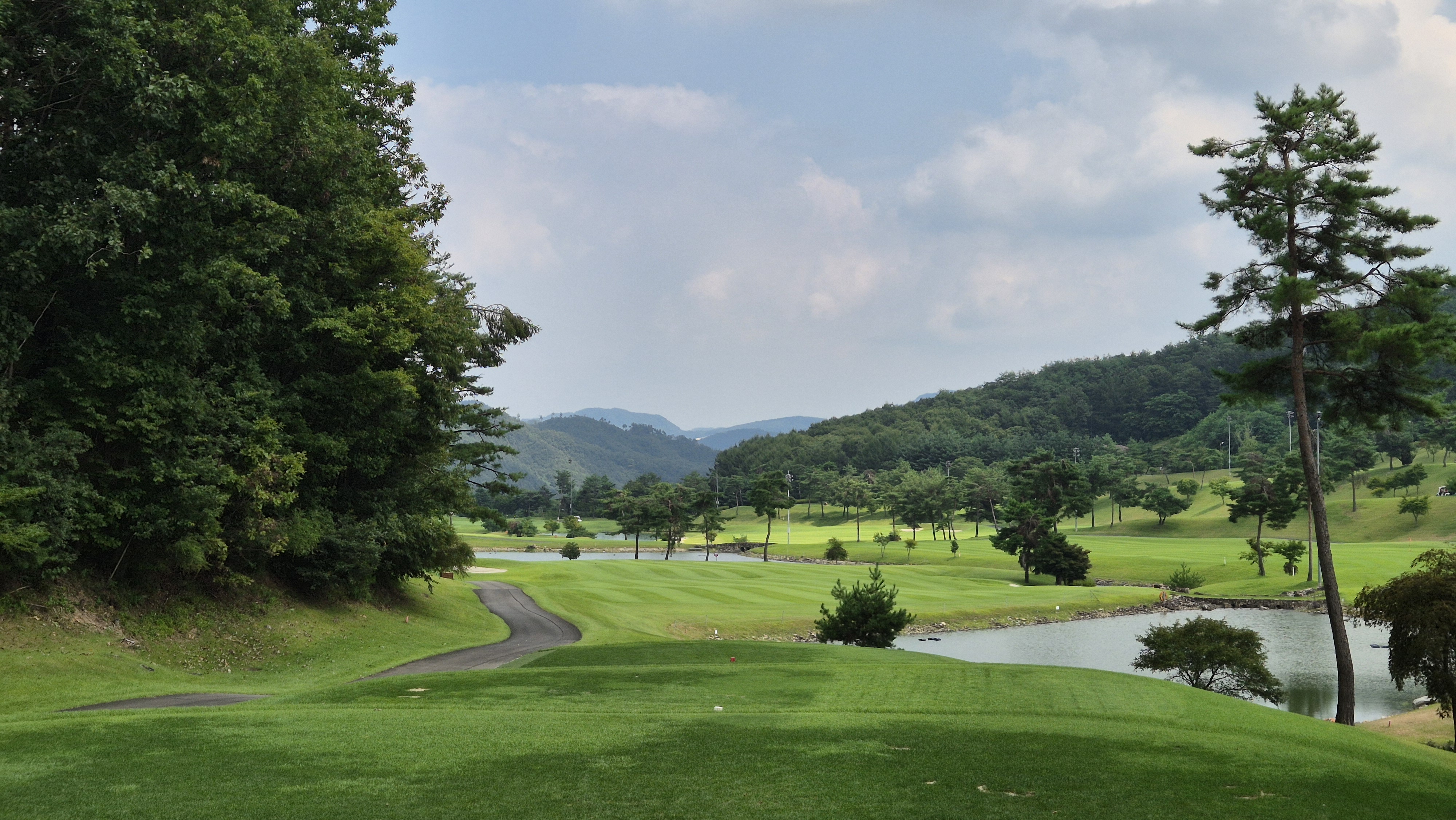 동원썬밸리cc 코스 사진 및 공략 정보