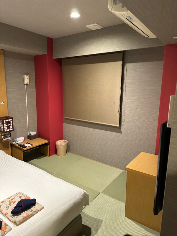 아사쿠사-하타고-더블룸