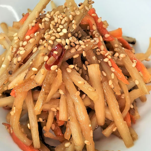 우엉볶음 맛있게 만드는 법 황금 레시피