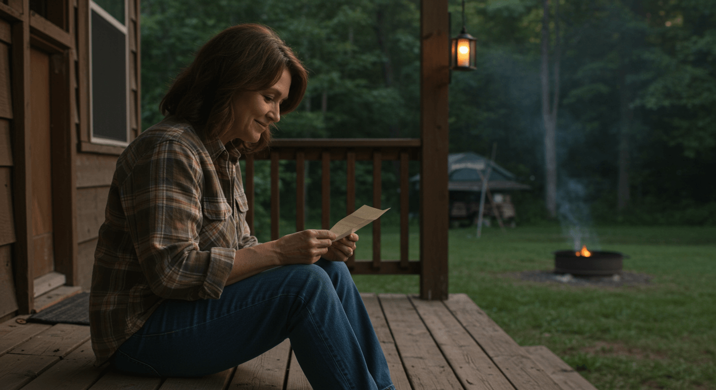 노파워 캠핑을 마친 나에게 쓰는 편지