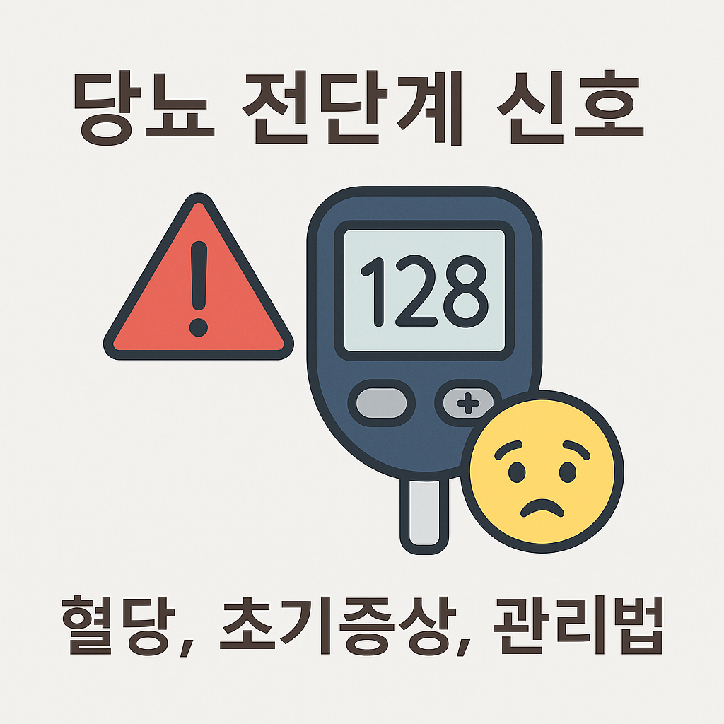당뇨_초기증상_혈당