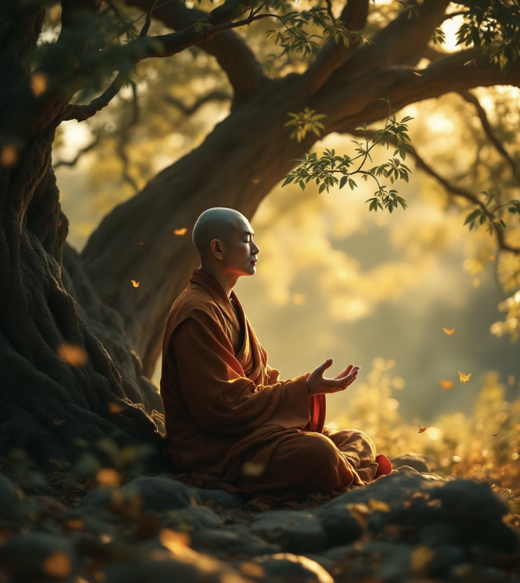 모든 것을 버리고 길을 나선 왕자님