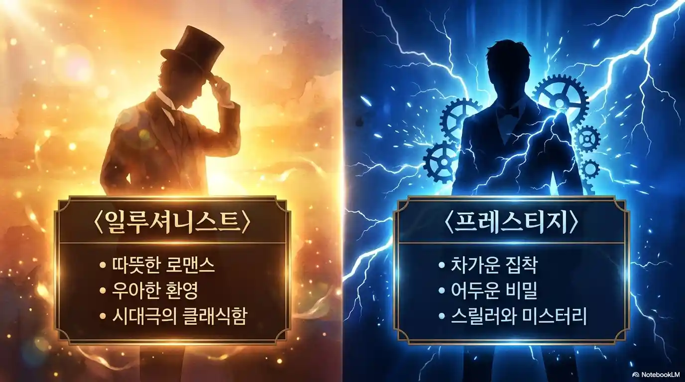 영화 일루셔니스트 뜻 줄거리 결말 정보