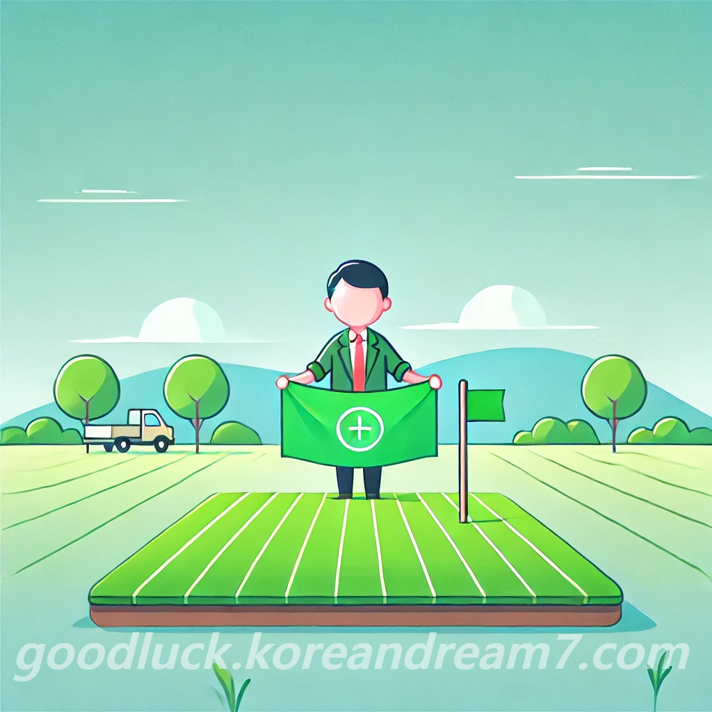 땅사는꿈해몽