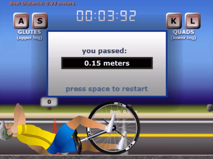 미친외발자전거-플래시게임-종료-화면