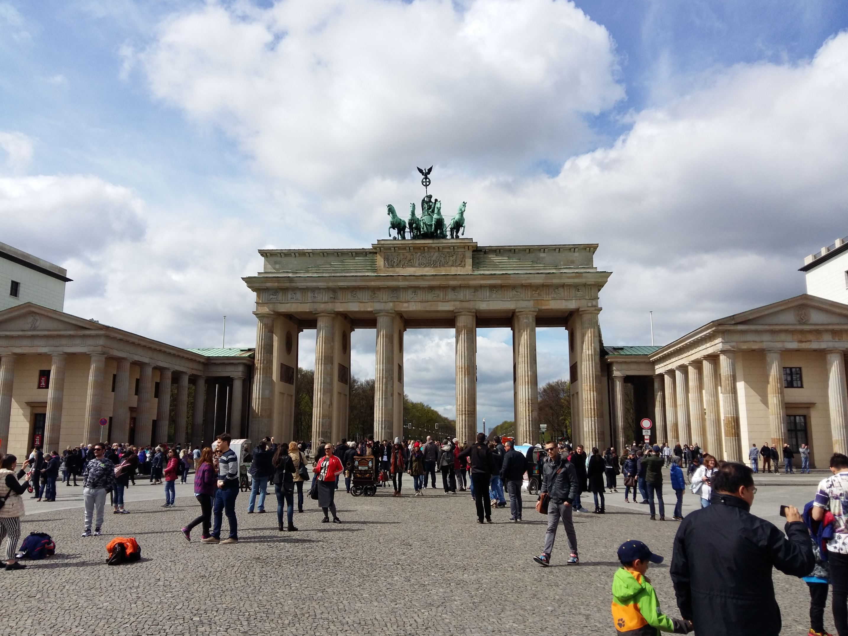 독일 베를린 브란덴부르크 문