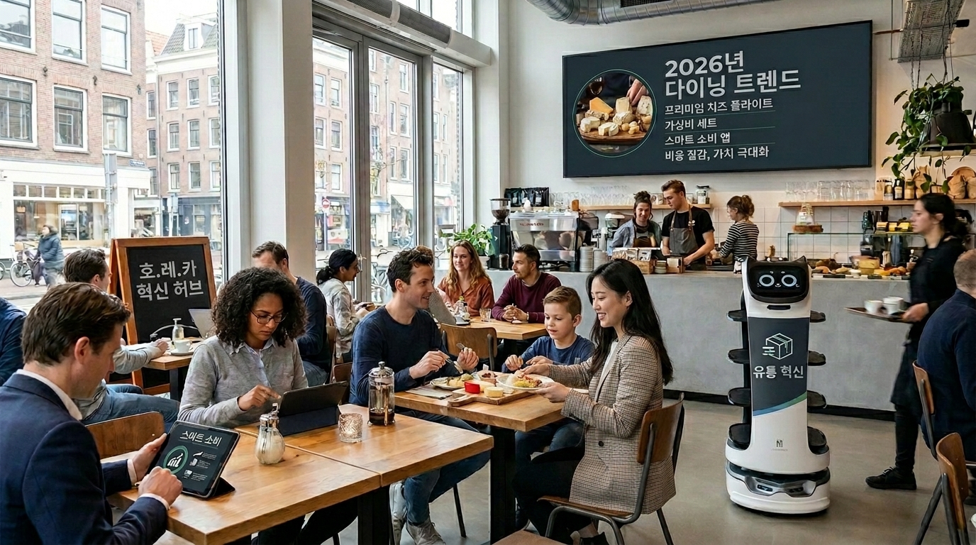 외식비 15% 시대의 생존법, '치프리미엄' 소비 트렌드에 주목하라