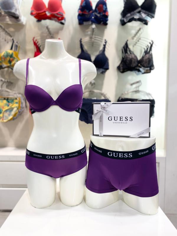 게스언더웨어 Couple 솔리드 커플속옷세트 GLK0R1R514