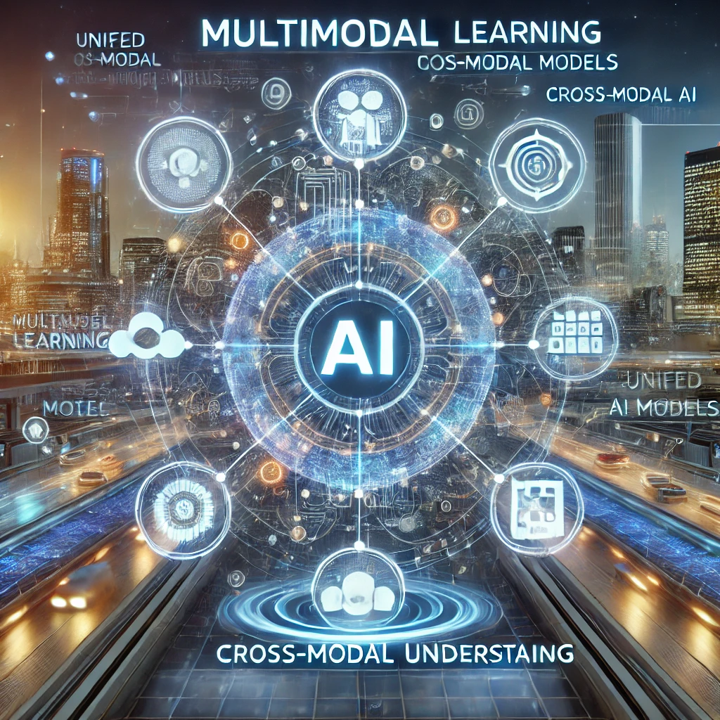 멀티모달 AI란(핵심 기술, 모델, 미래 전망)