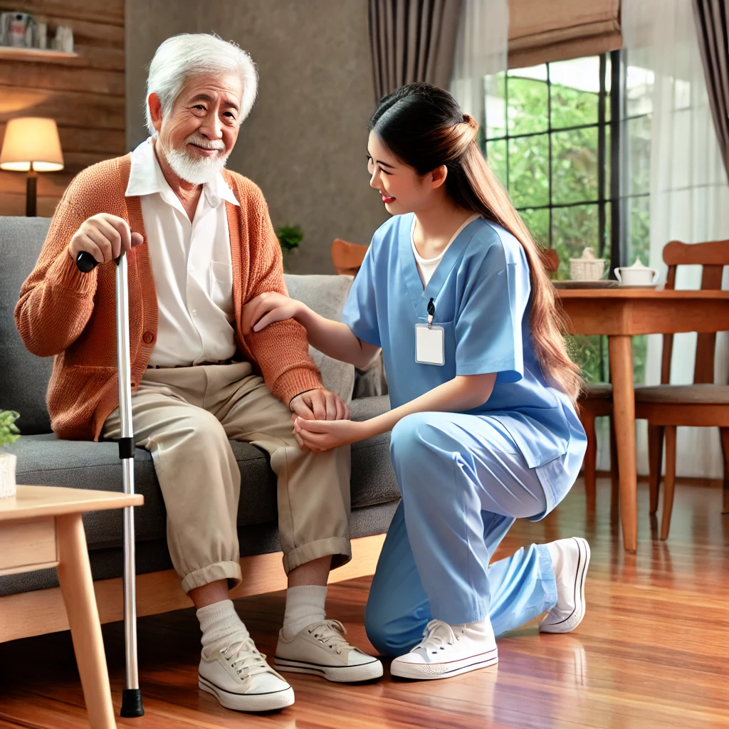 노인 맞춤 돌봄 서비스 신청방법