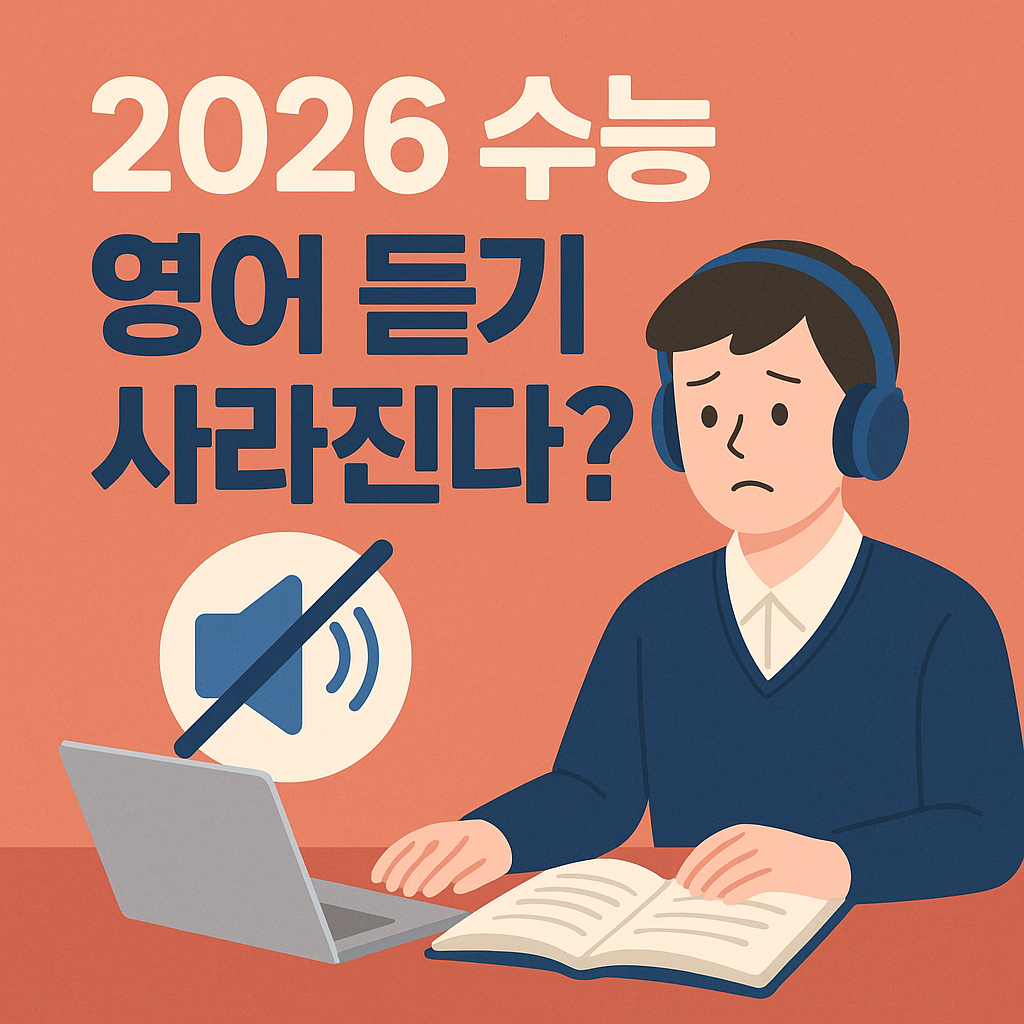 영어 듣기 폐지? 학부모가 꼭 알아야 할 변화!