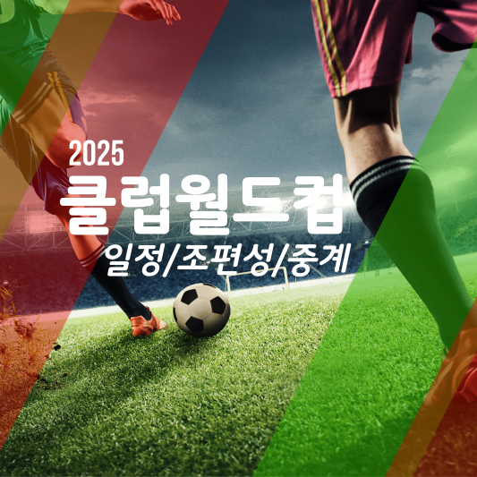 클럽 월드컵 일정