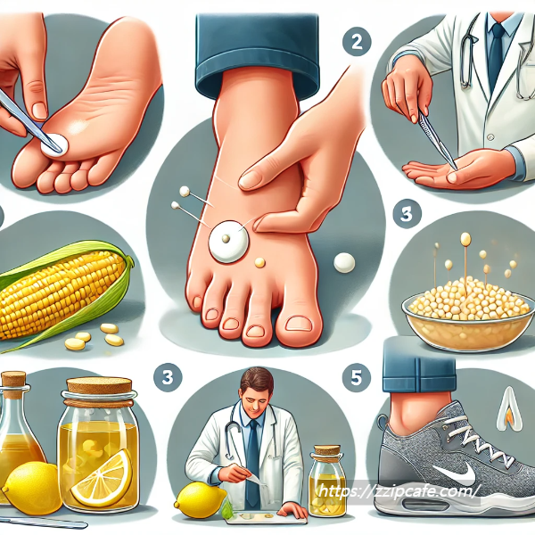 티눈 없애는 법, 왜 나에게만? 더 이상 참지 마세요!