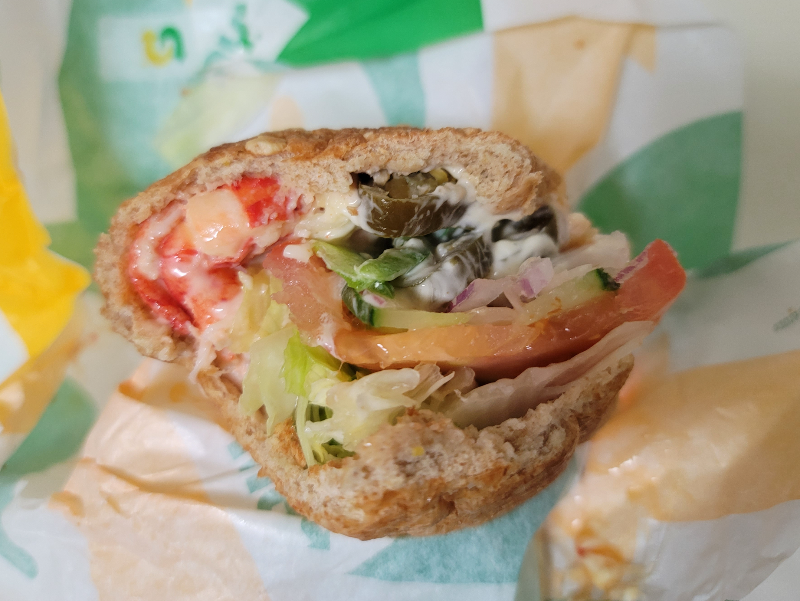 서브웨이 랍스터