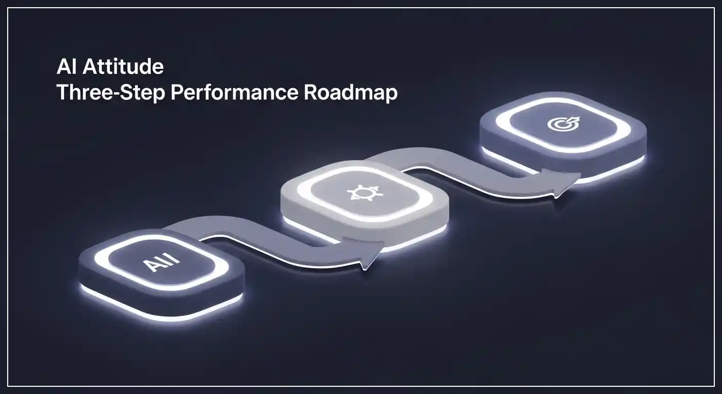 <img src="ai_attitude_three_step_performance_roadmap.webp" alt="AI 태도가 성과 증폭 3단계 로드맵으로 조직 경쟁력을 강화하는 과정을 표현한 이미지 입니다">