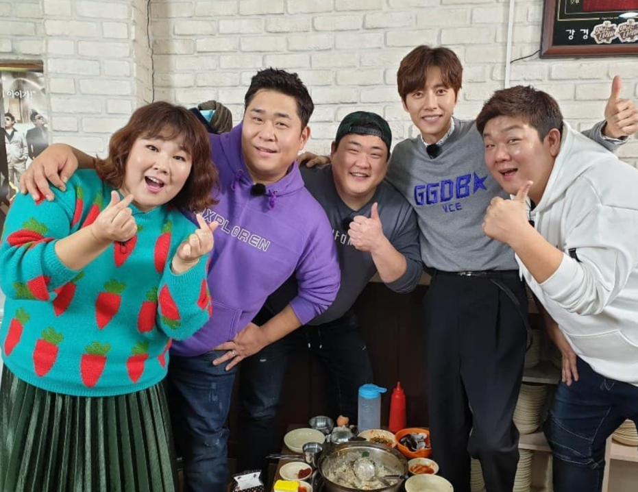 김민경 문세윤 김준현 유민상 박해진 맛있는 녀석들