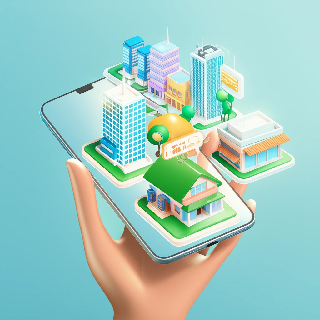 부천 교차로 부동산 앱 사용법 및 구..