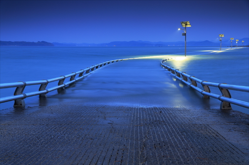 웅도 신비의 바닷길이 펼쳐지는 곳