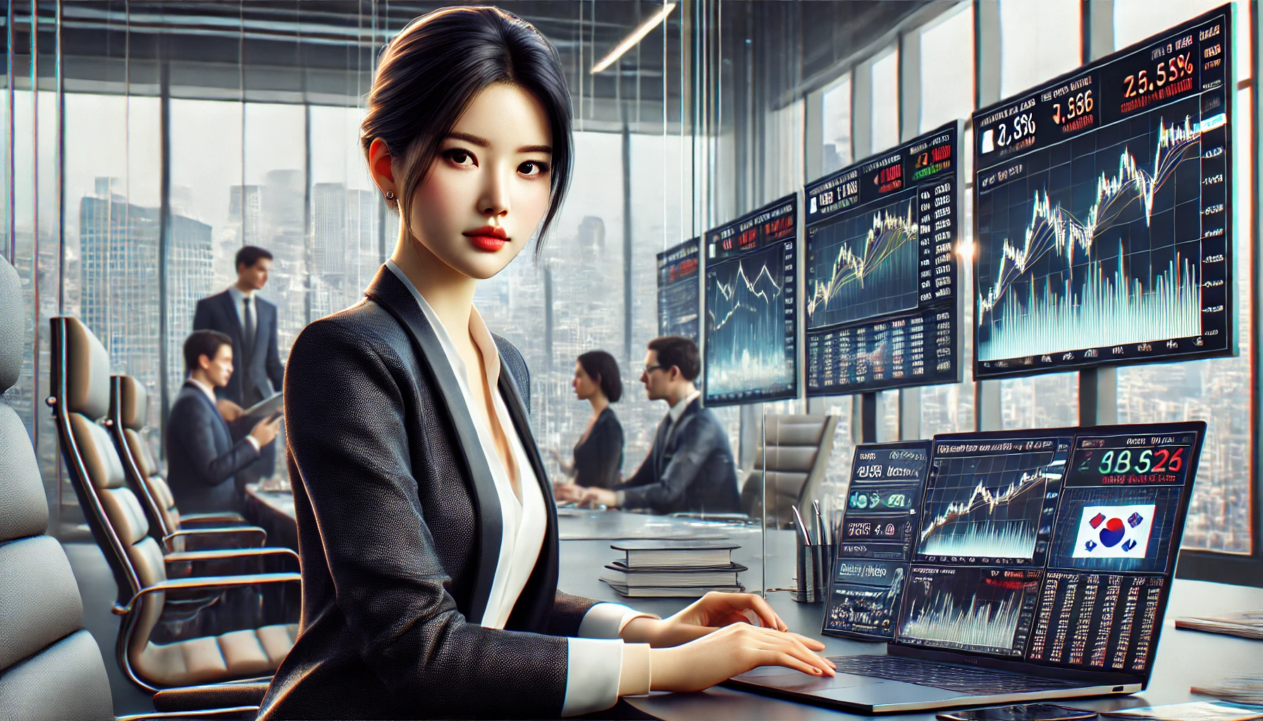 주식 불공정거래 행위 확인하는 이미지