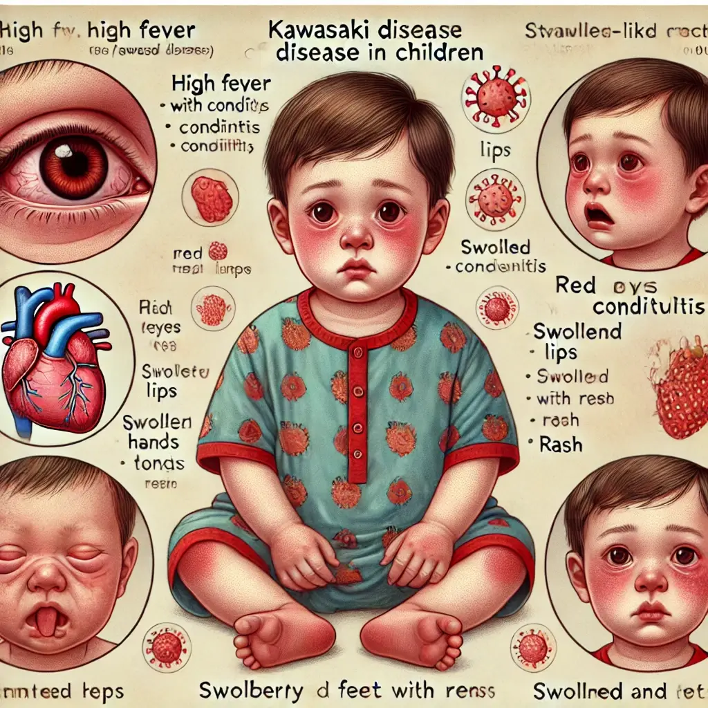 가와사키 병 증상