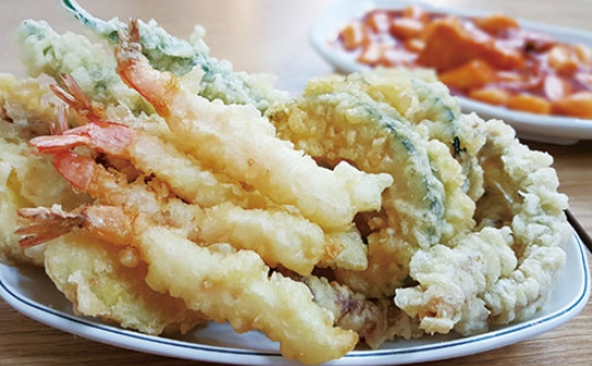 한국 음식-튀김