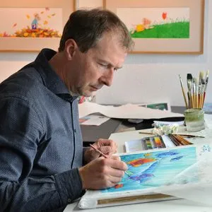 마르쿠스 피스터 무지개 물고기