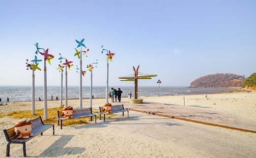 석모도-민머루해변