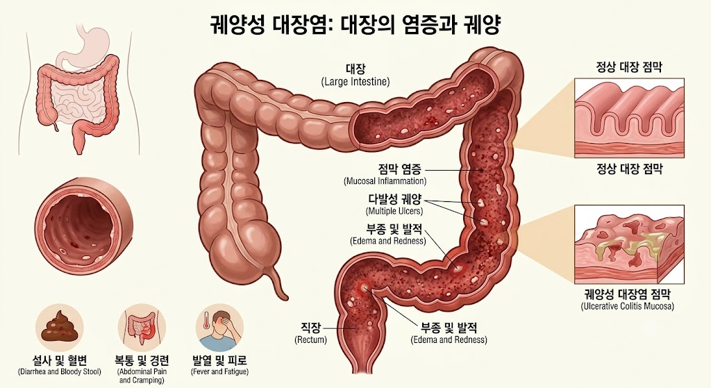 궤양성 대장염