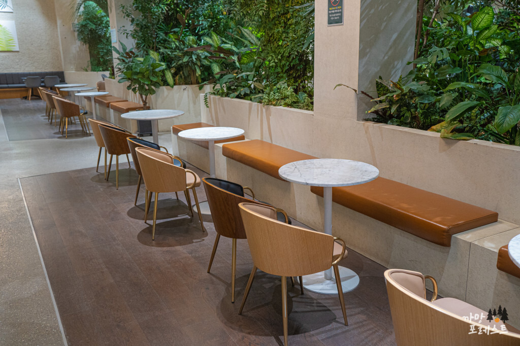 파주 앤드테라스 내부
