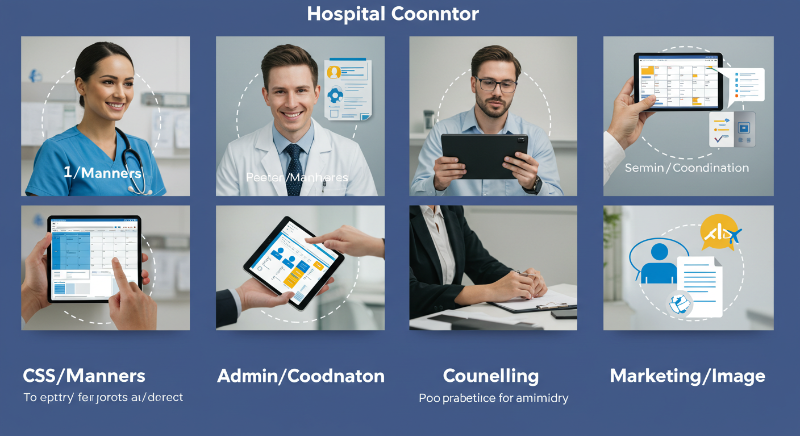 병원 코디네이터의 역할 및 업무 이해
