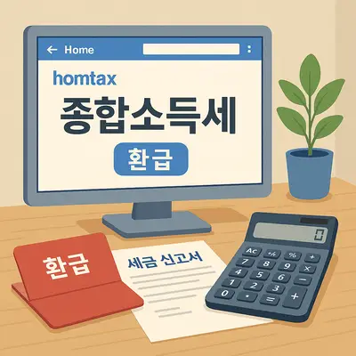 종합소득세 환급 받는 방법과 놓치기 쉬운 절세 혜택