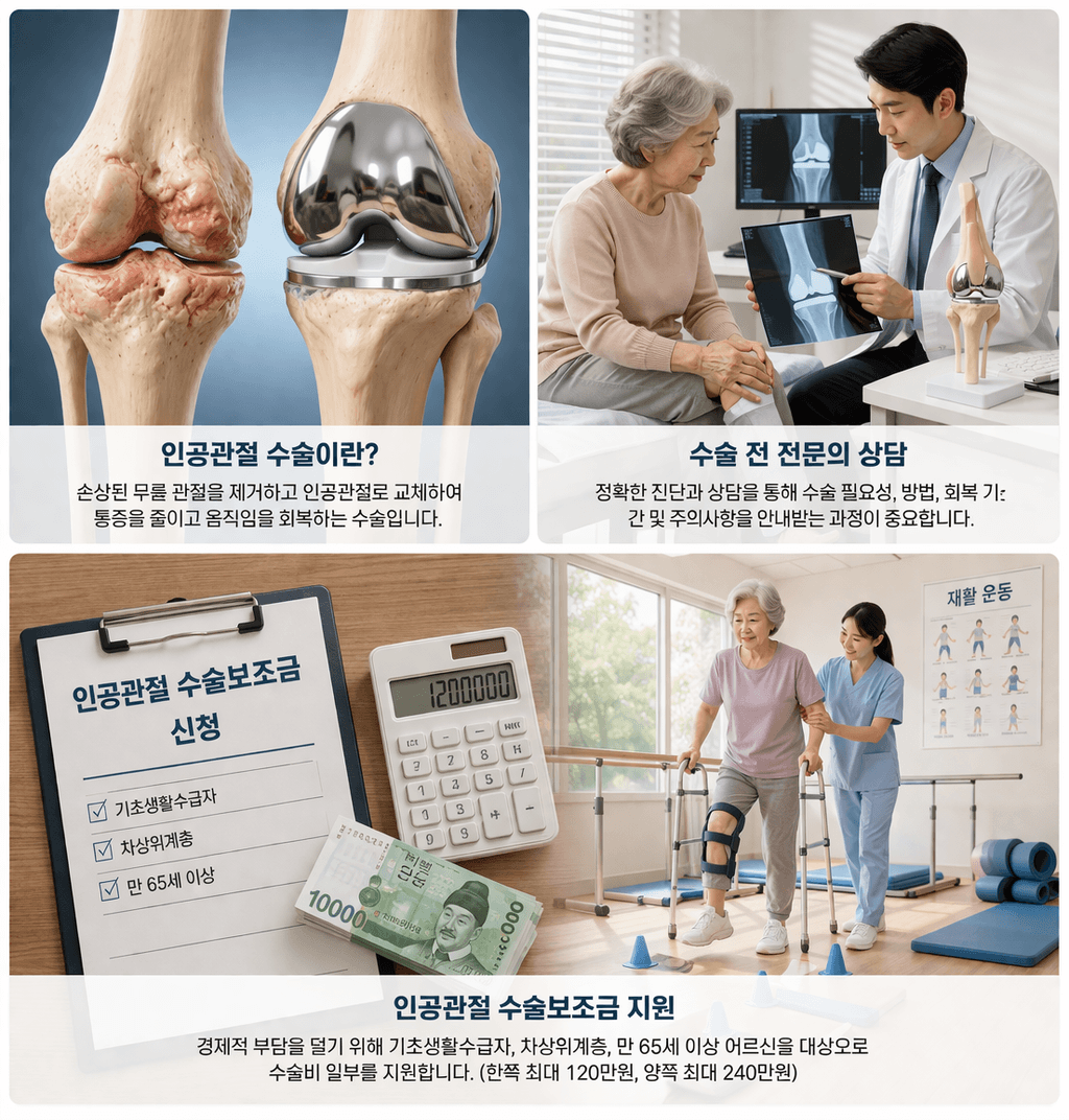 인공관절수술비지원