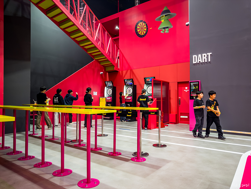 수원 스타필드 액션 놀이터 스몹(smob)