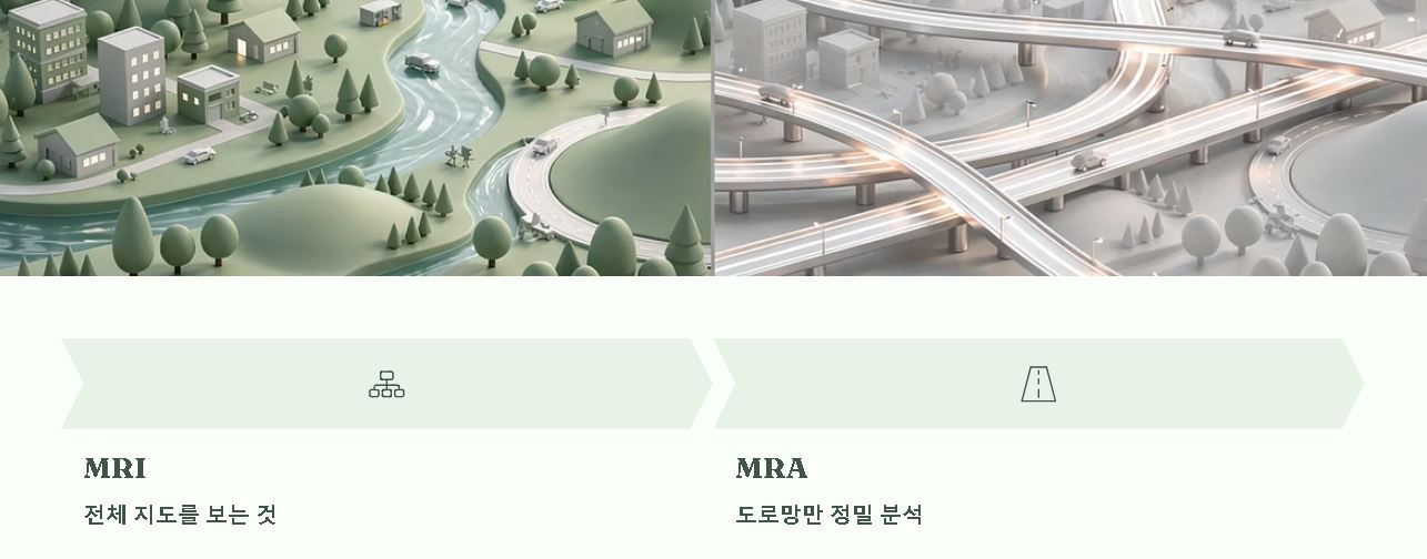 mri와 mra의 차이점