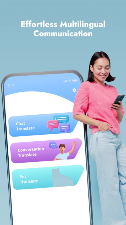 언어 번역기 앱, 실시간 채팅 번역, 모두를 위한 채팅 번역기