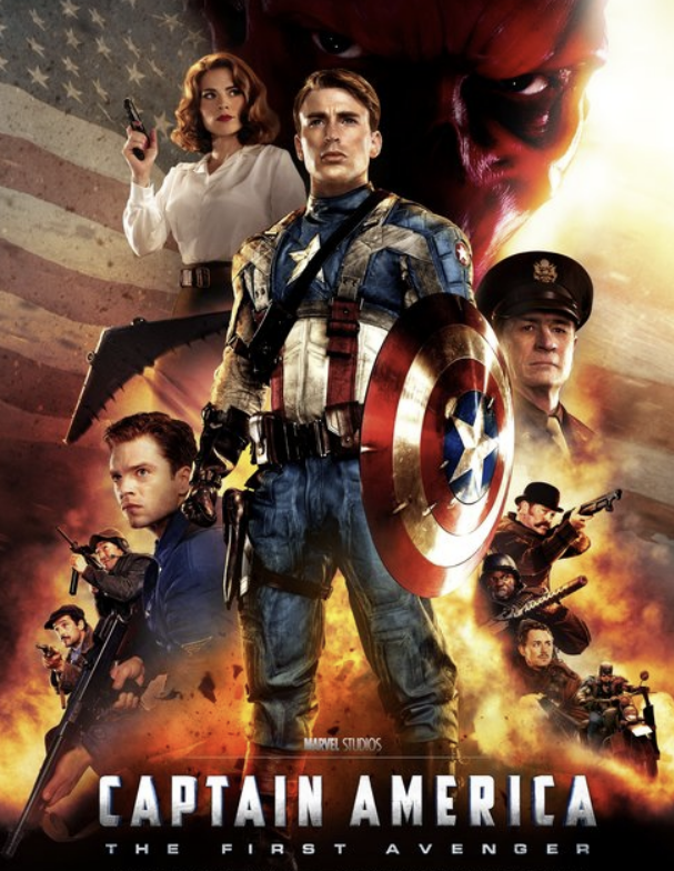 영화 퍼스트 어벤져 포스터