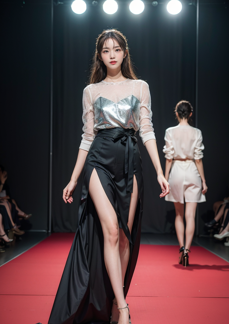 AI 실사 - 런웨이 모델