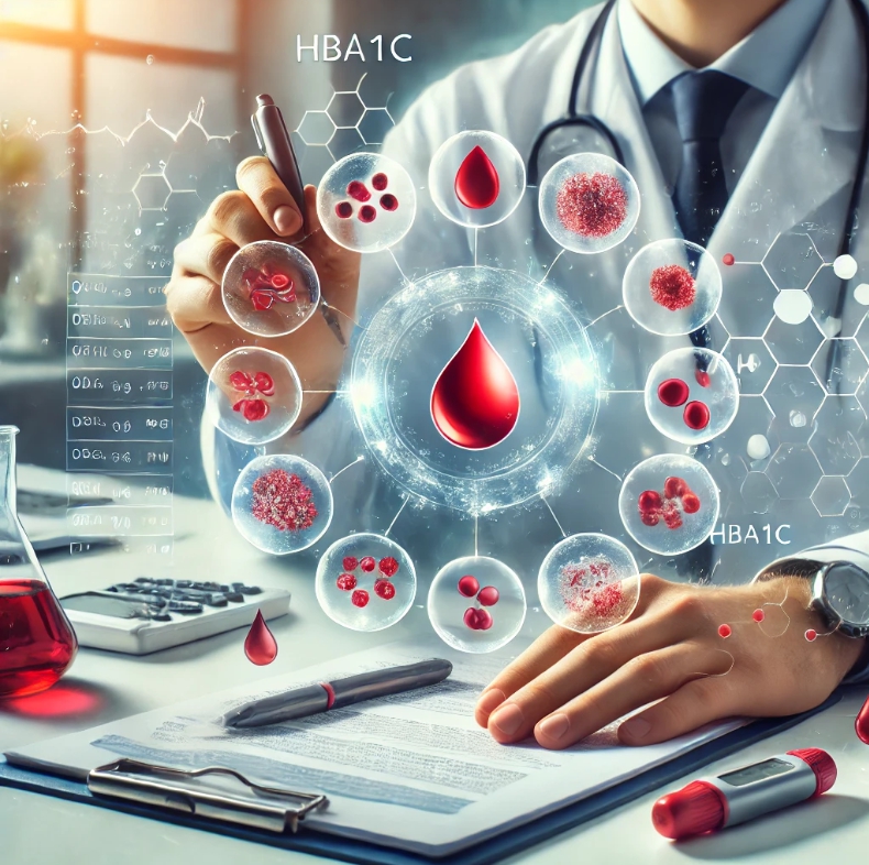 당화혈색소가-무엇인지-설명하는-포스터