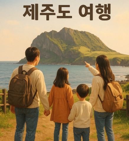아이와 함께하는 제주도 여행