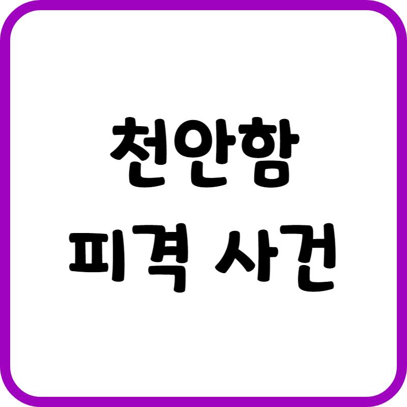 천안함 피격 사건